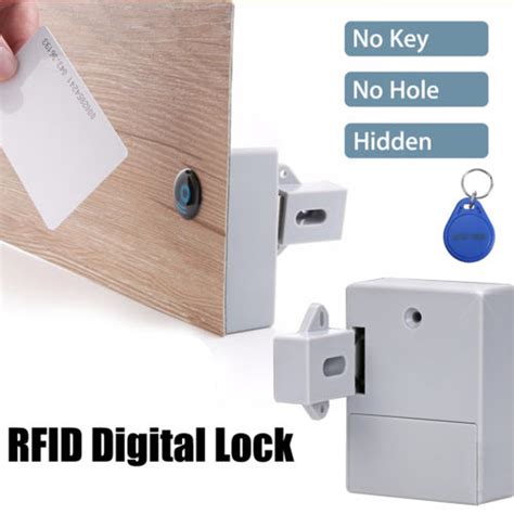 rfid drawer lock system|hidden cabinet locks for gun.